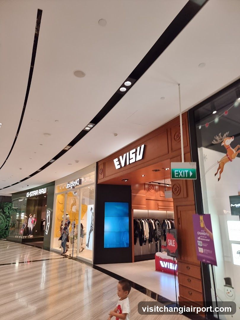 Shopping Mall Interior