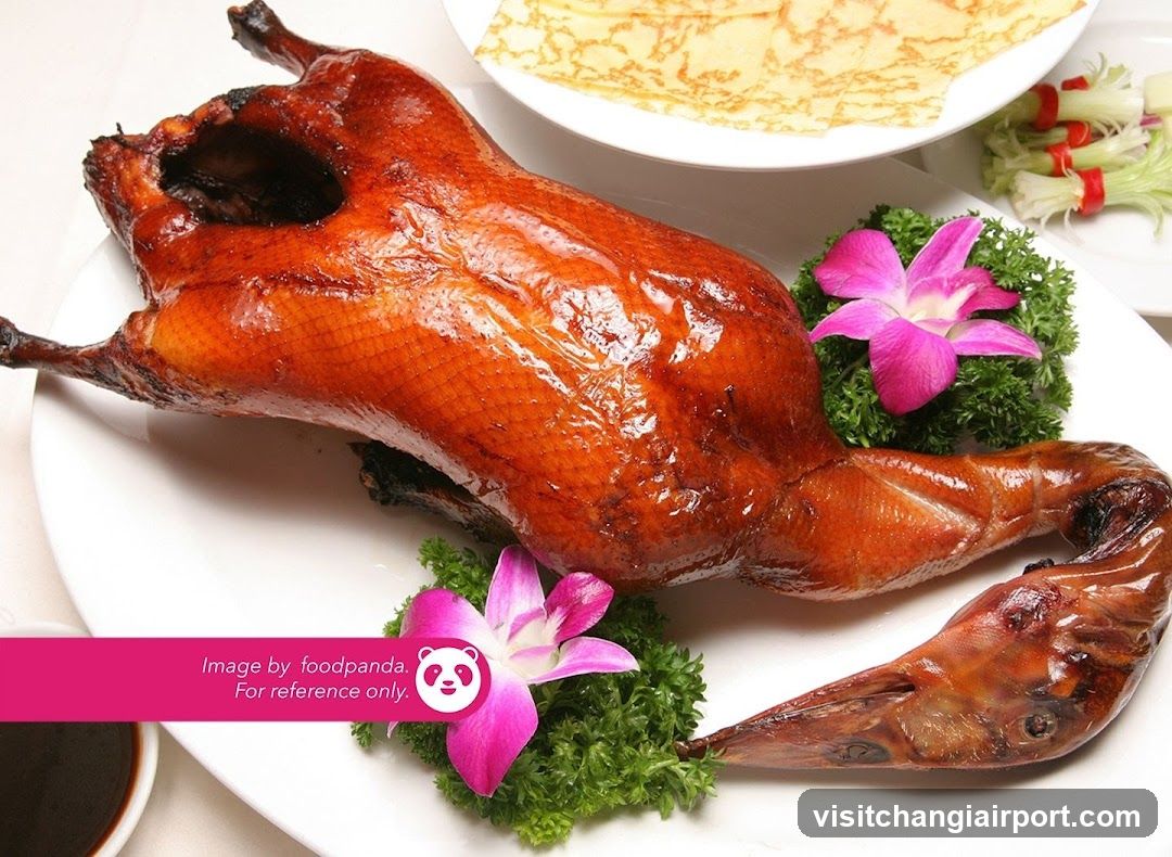 Roast Duck with Garnish