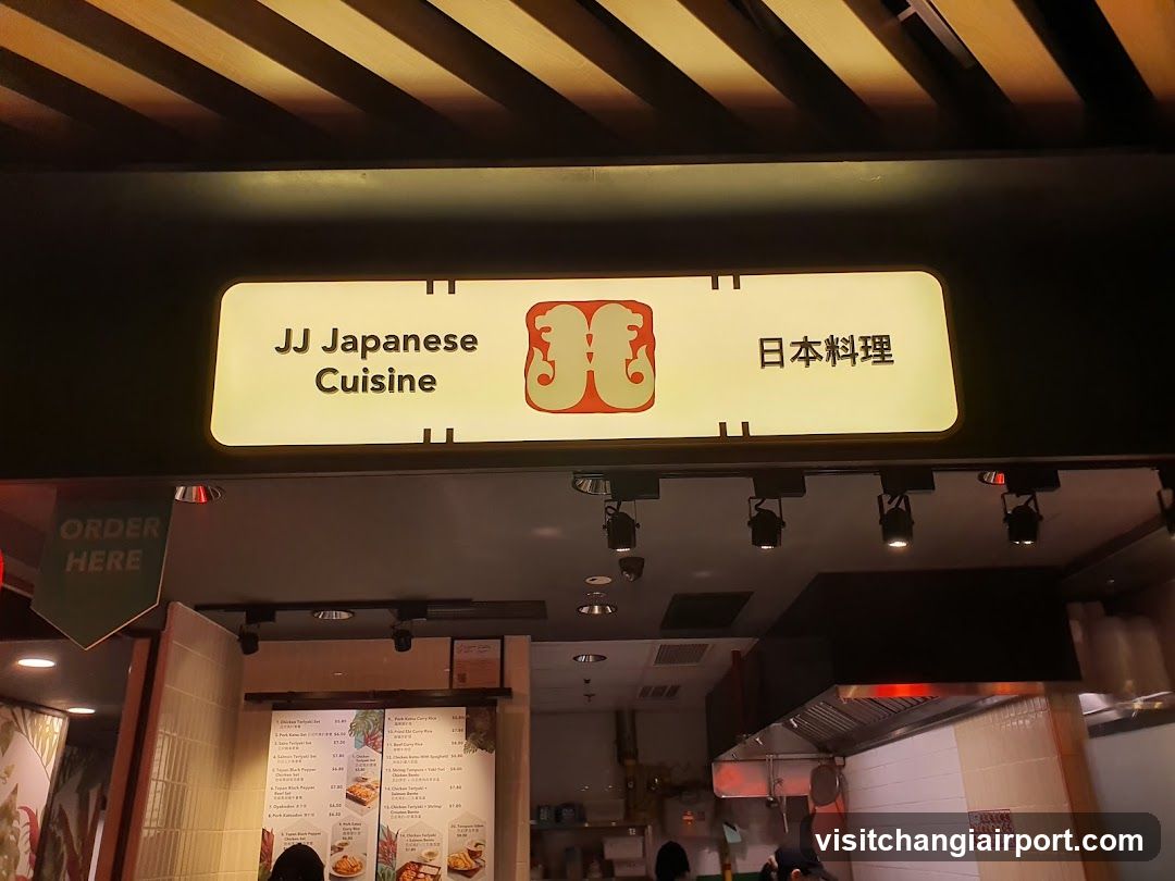 JJ Japanese Cuisine Interior View