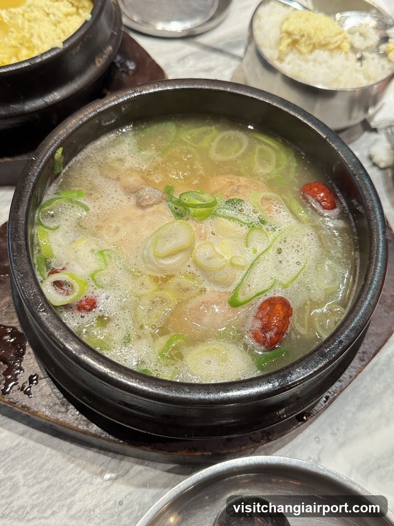 Korean Hot Pot Soup