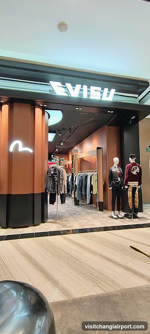 Evisu Storefront