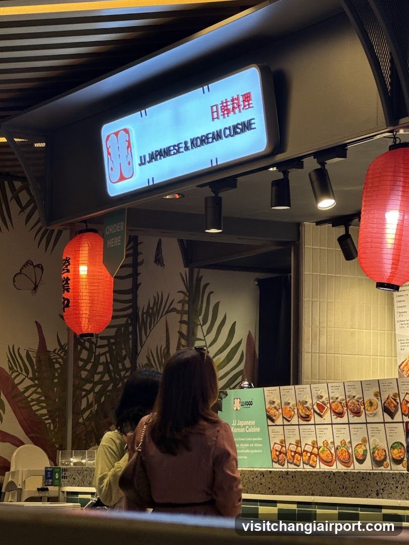 JJ Japanese & Korean Cuisine Interior View