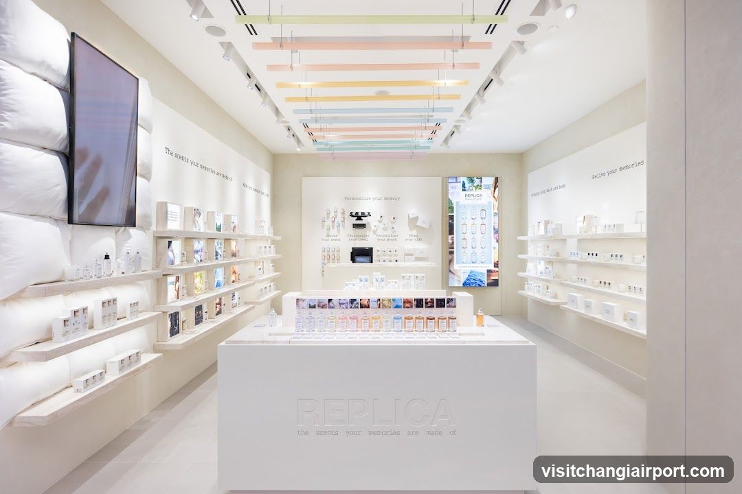 REPLICA Store Interior