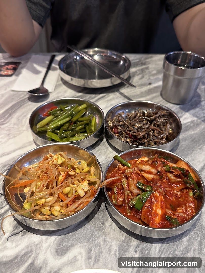 Korean Side Dishes (Banchan)