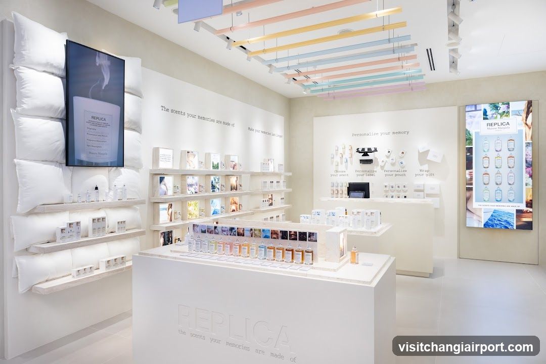 REPLICA Store Interior