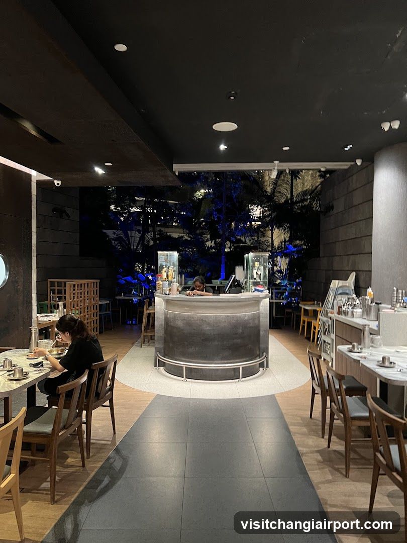 Modern Restaurant Interior