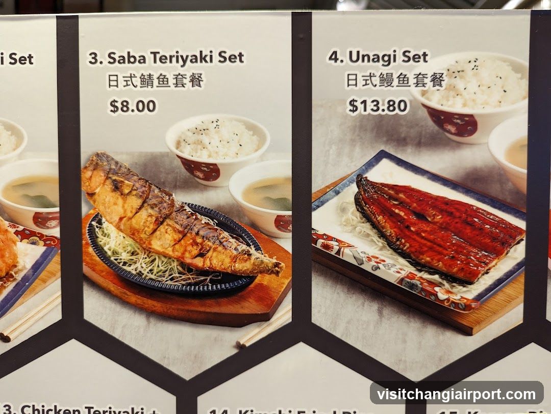 Sushi Restaurant Menu Board