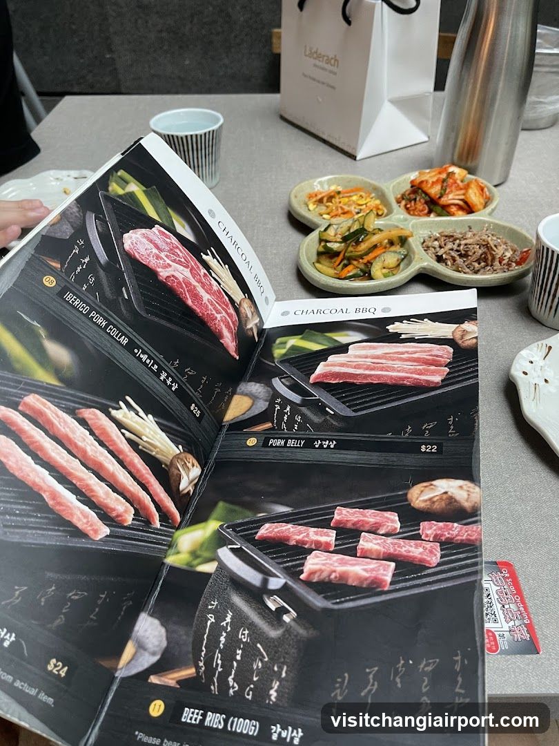 Grill Restaurant Table Setting