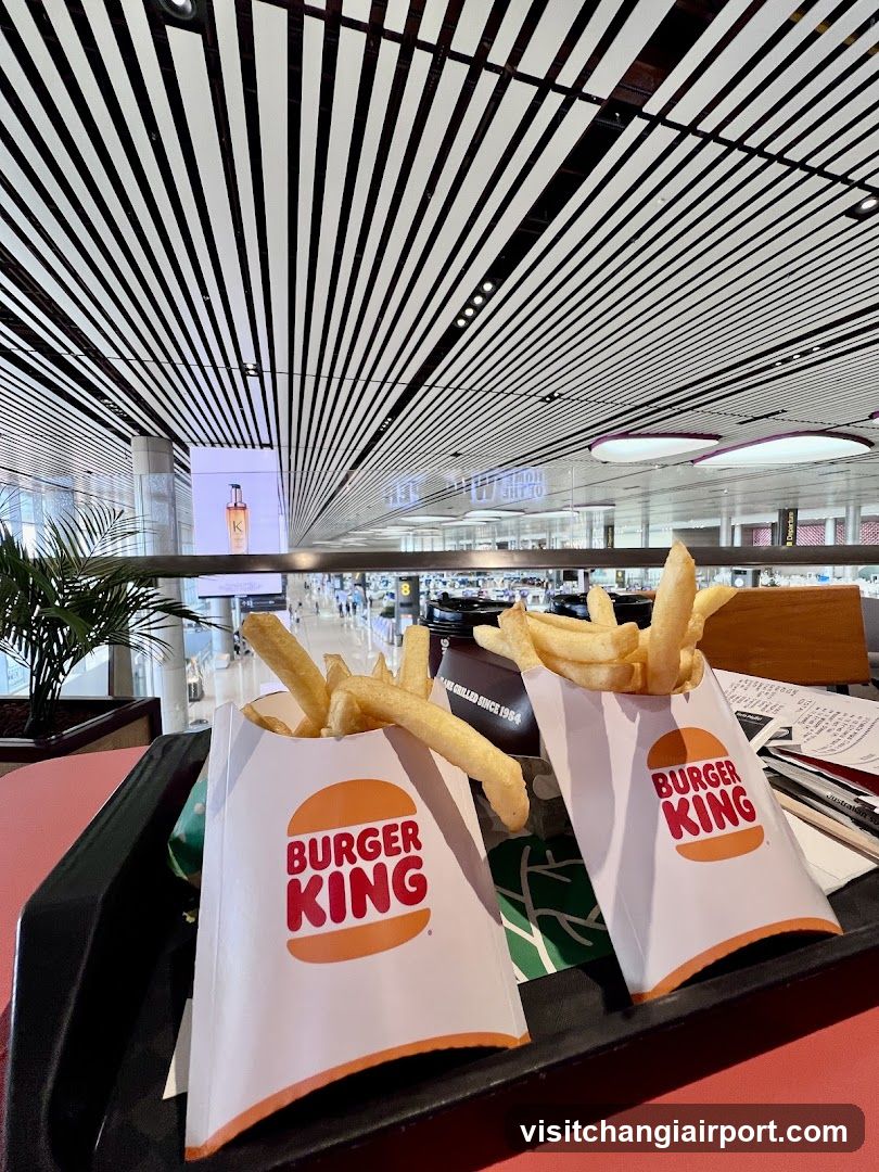 Burger King Terminal 4 Departure