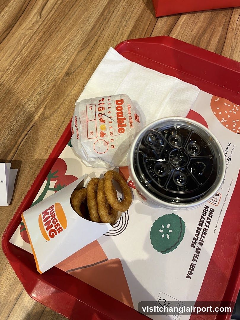 Burger King Terminal 4 Departure