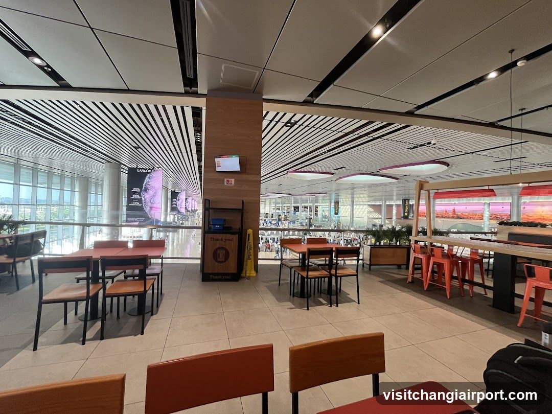 Airport Lounge Interior