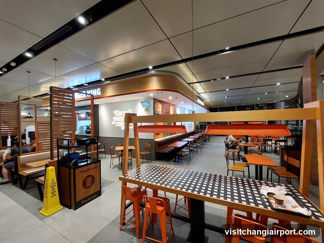 Burger King Interior