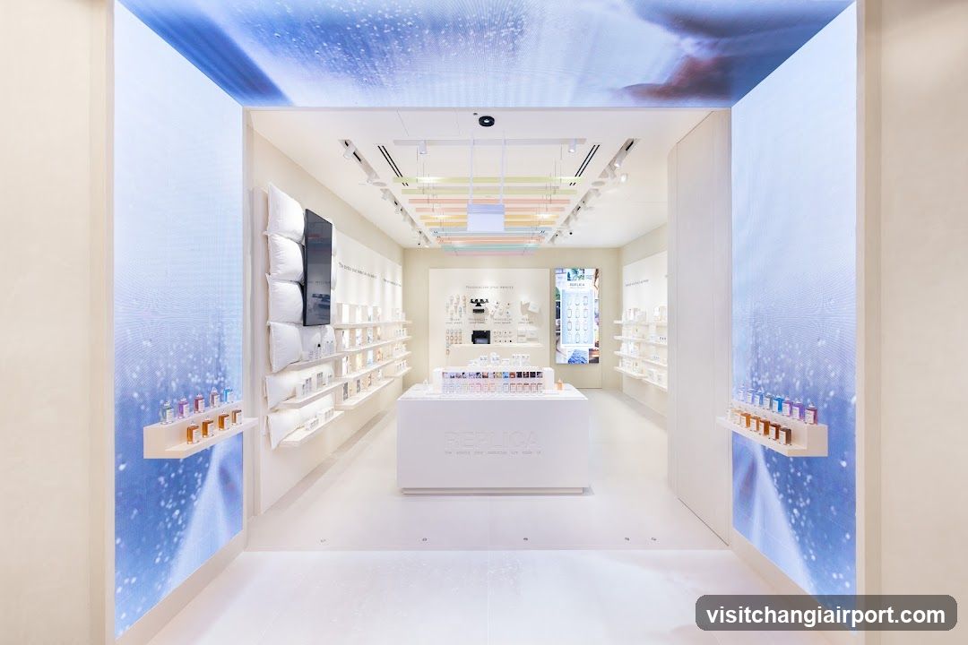 Sephora Store Interior