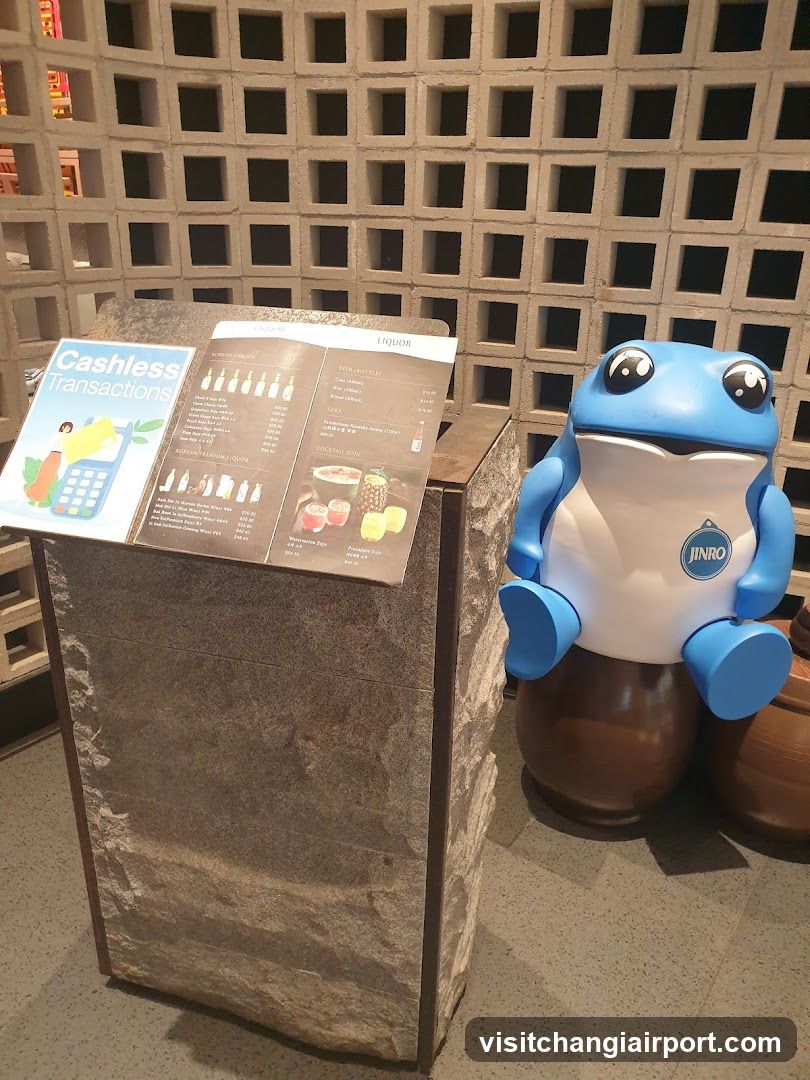 Cashless Transactions and JINRO Display