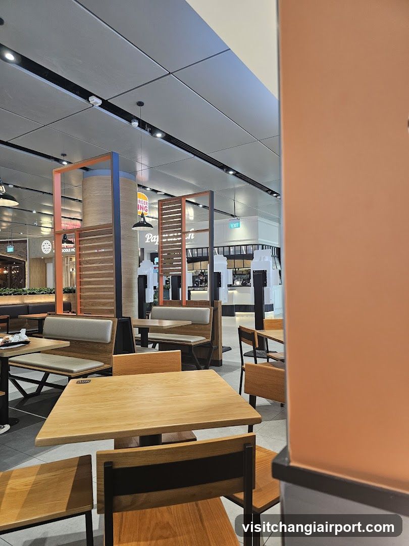 Restaurant Interior View