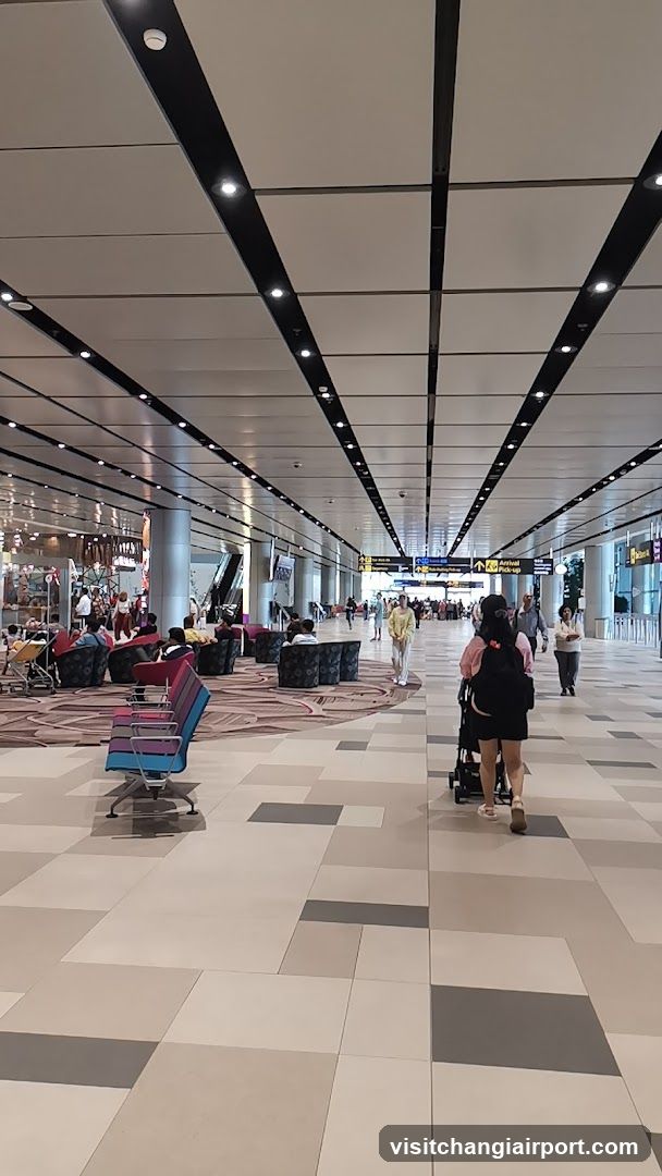 Airport Terminal Interior