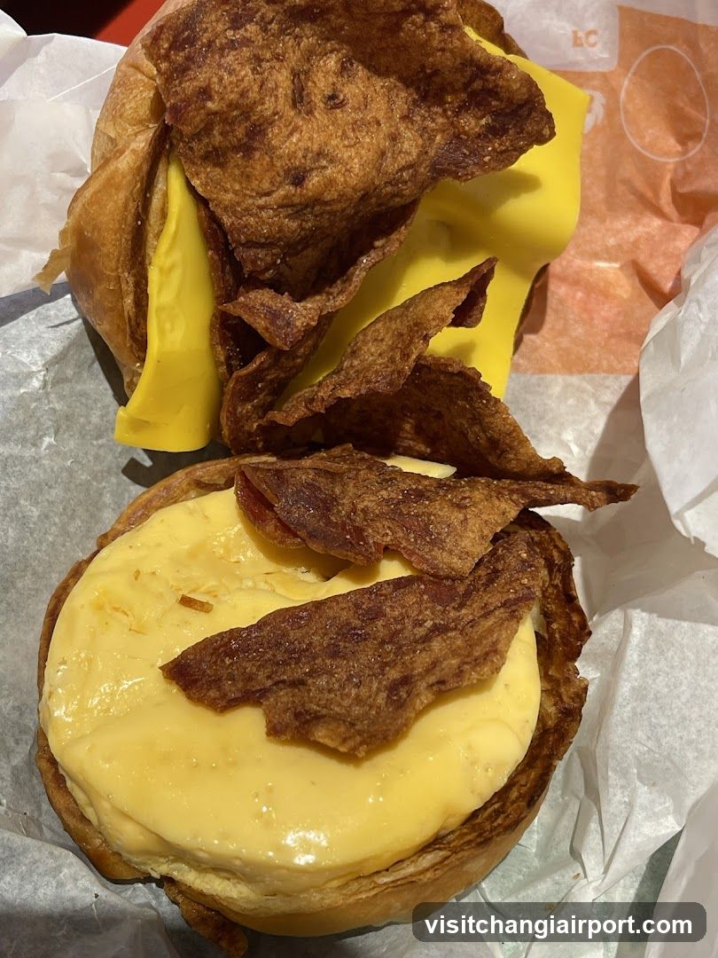 Cheese and Chip Sandwich
