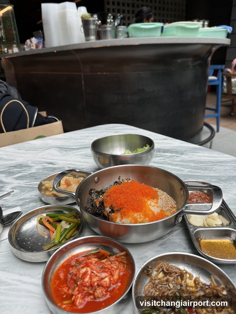 Korean Table Setting