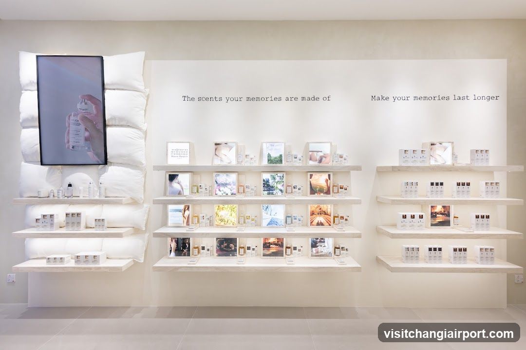 Scented Memory Display Wall