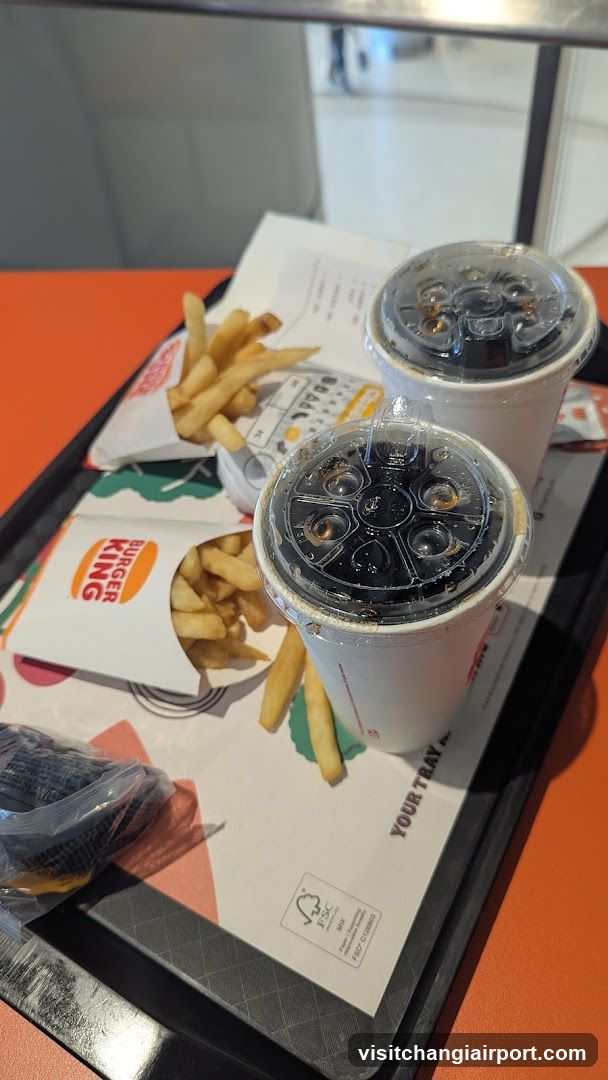 Burger King Meal Tray