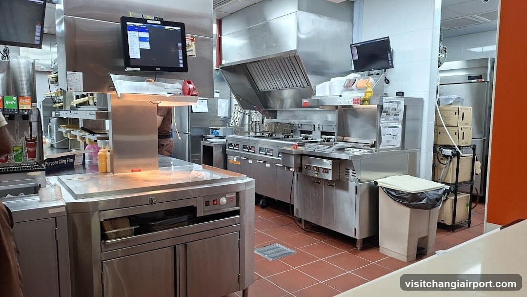 Commercial Kitchen Interior