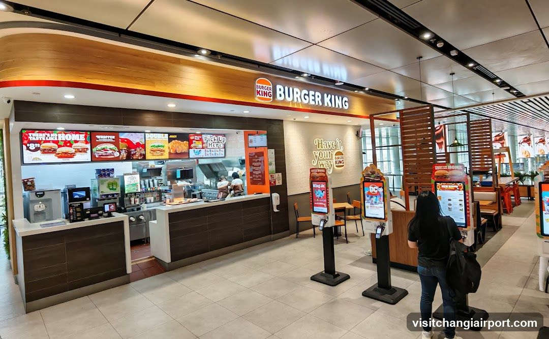 Burger King Interior View