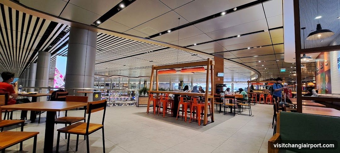 Food Court Interior