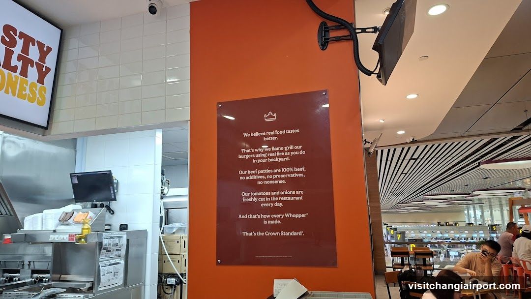 Crown Whopper Signage