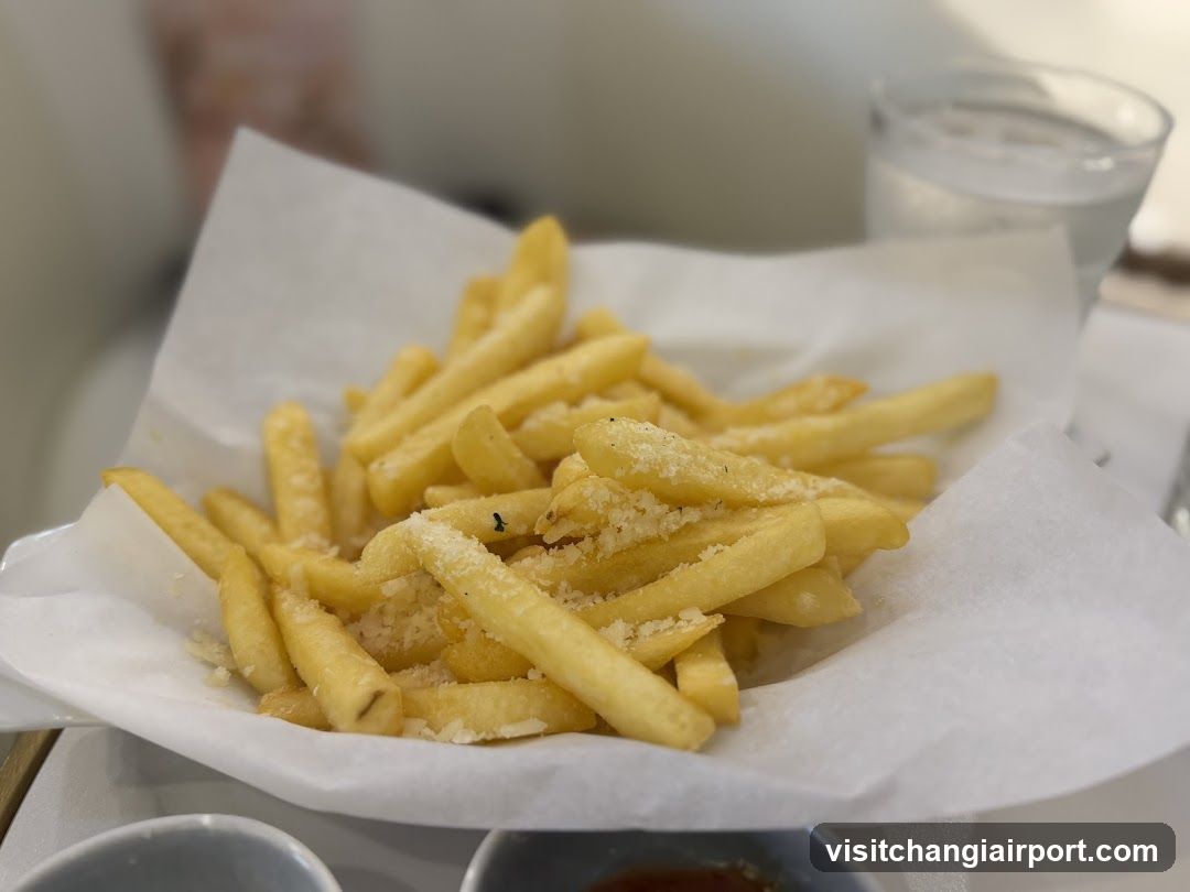French Fries with Parmesan