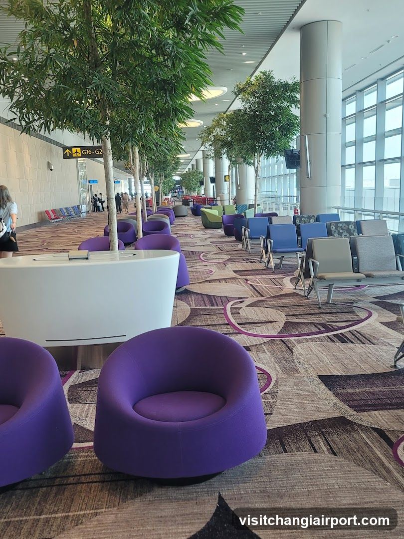 Airport Lounge Interior