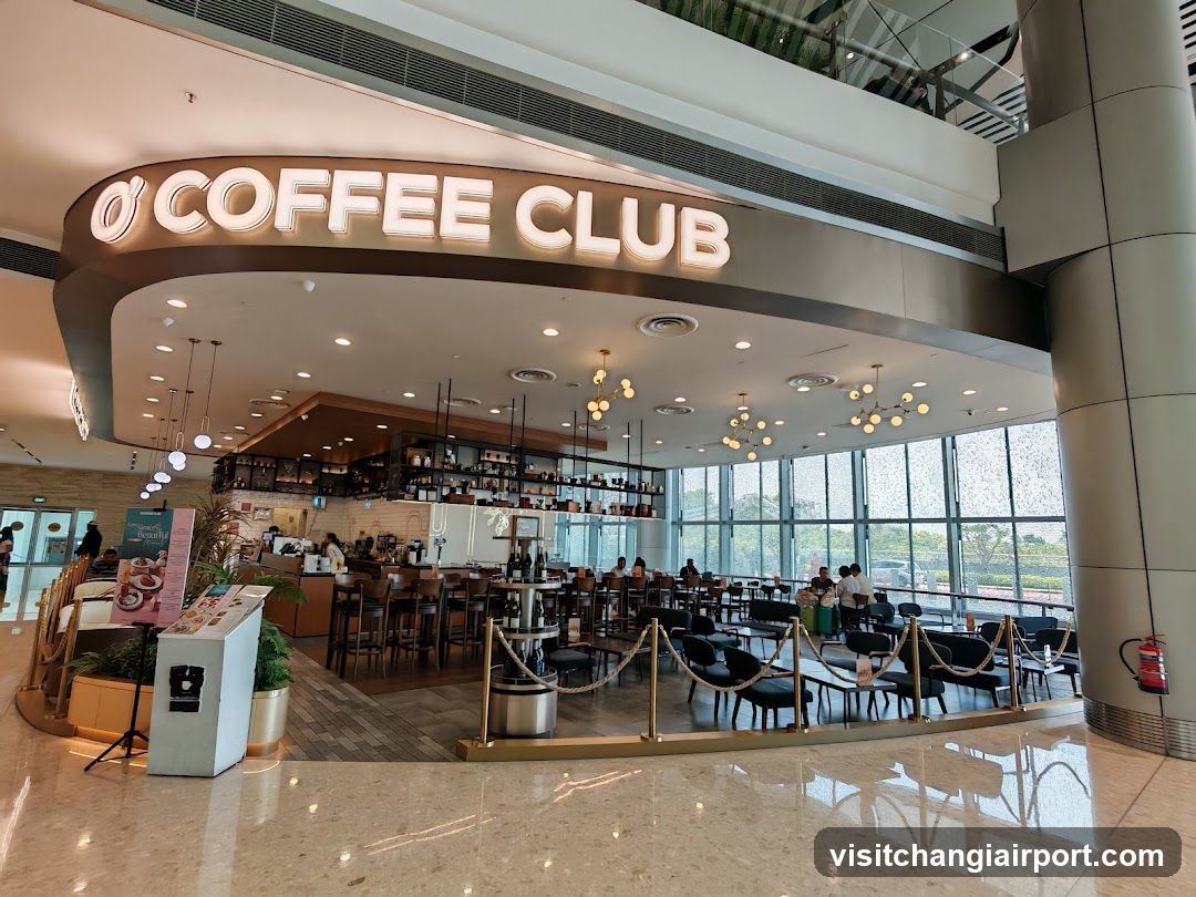 Coffee Club Interior View