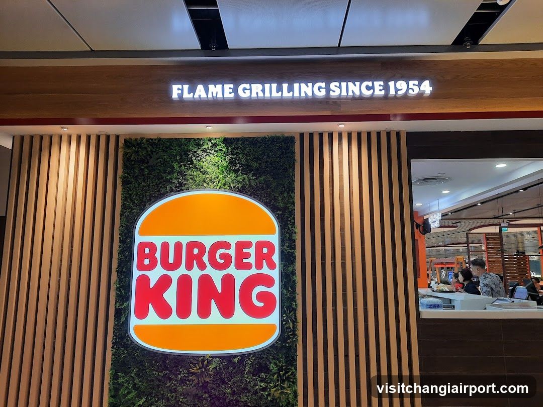 Burger King Terminal 4 Departure