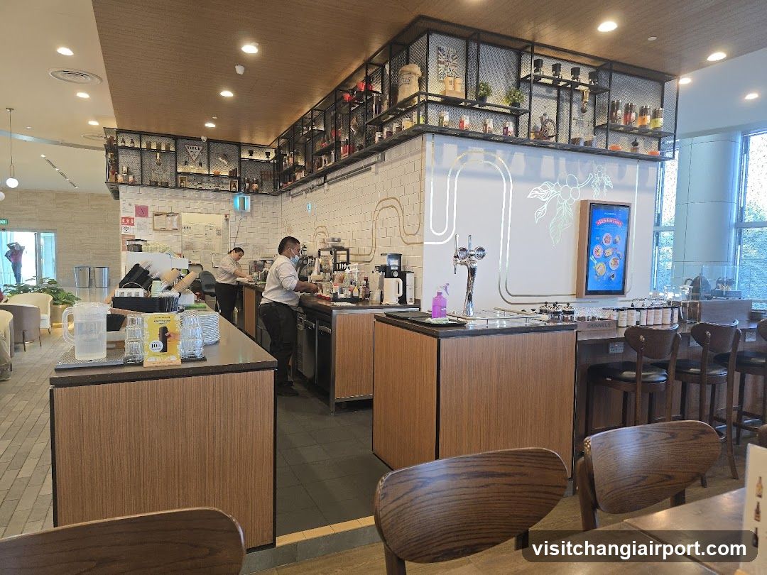 Coffee Shop Interior