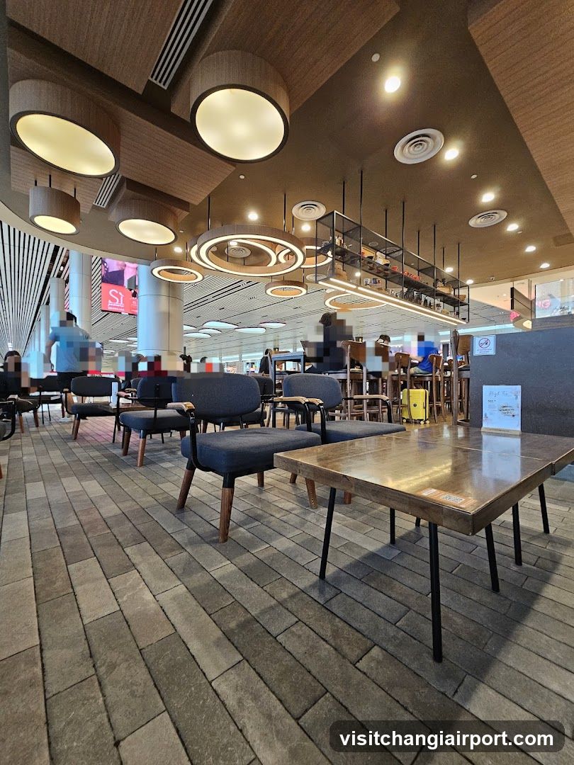 Modern Lounge Interior