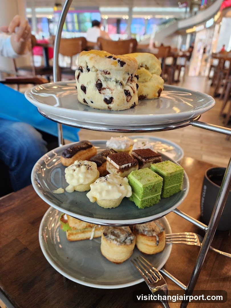 Afternoon Tea Spread