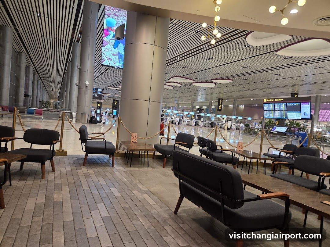 Airport Terminal Lounge