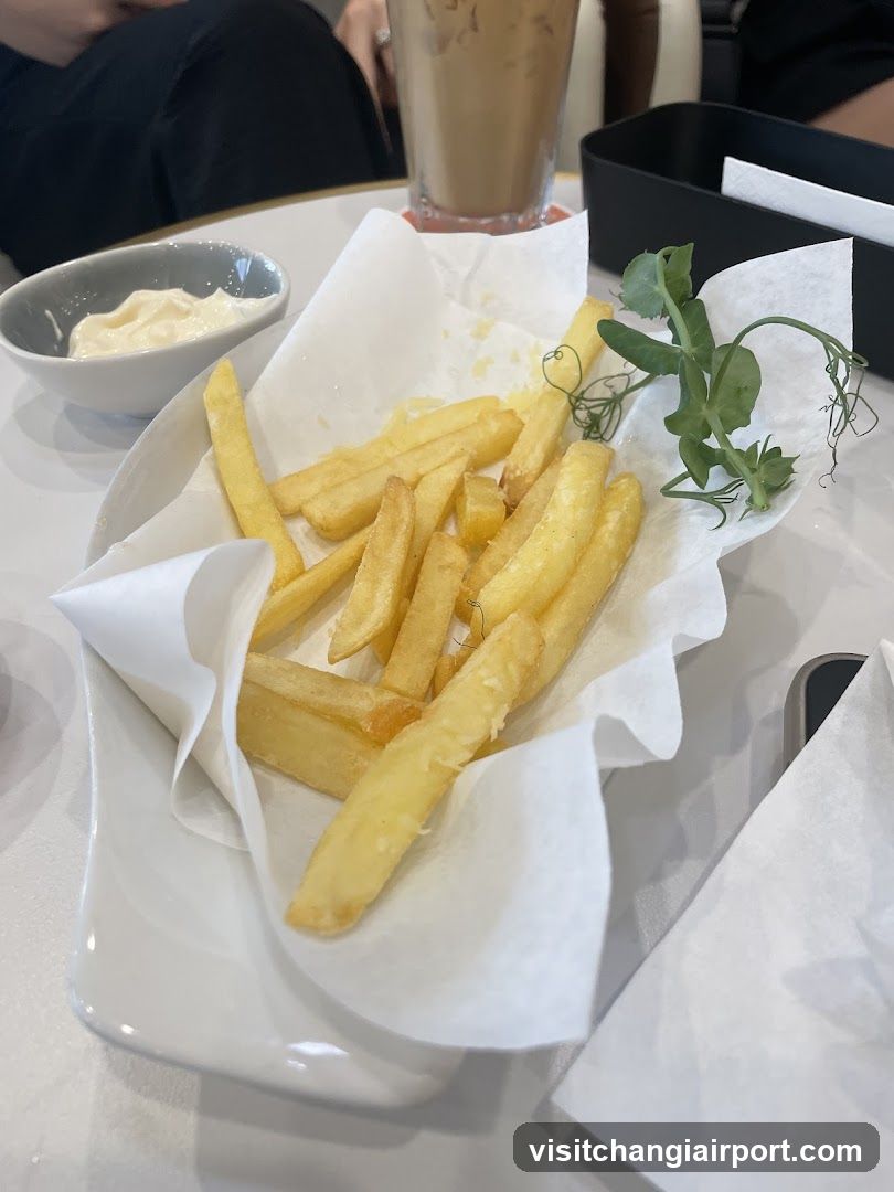 French Fries with Dip