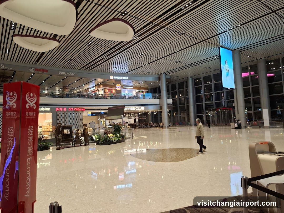 Airport Terminal Interior