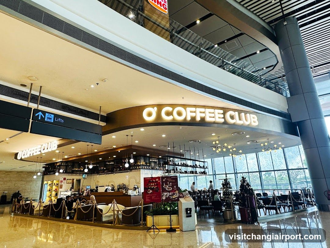 Coffee Club Interior View