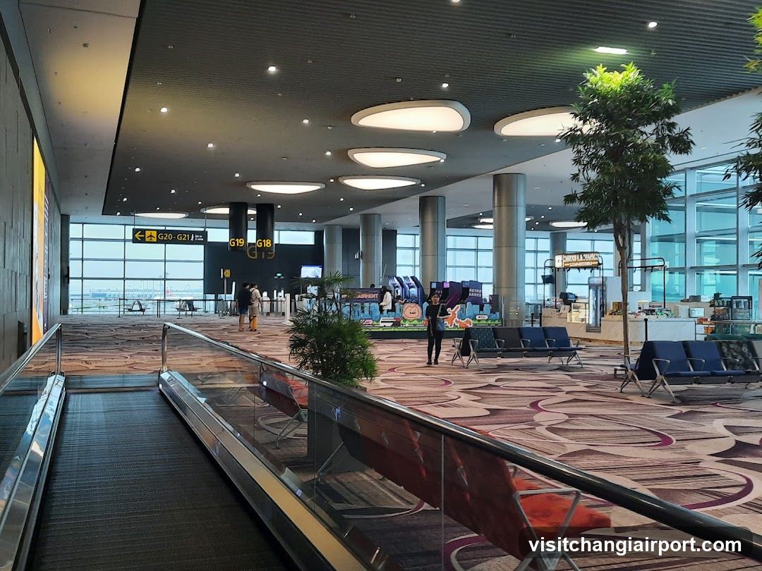 Airport Terminal Interior