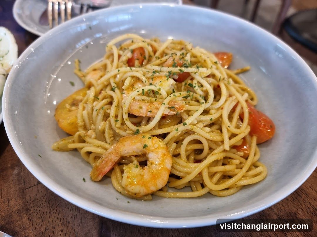 Shrimp Pasta with Tomato Sauce
