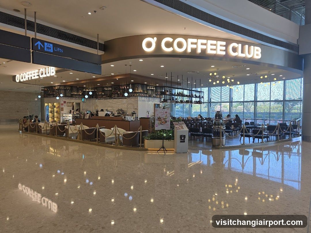 O' Coffee Club Interior
