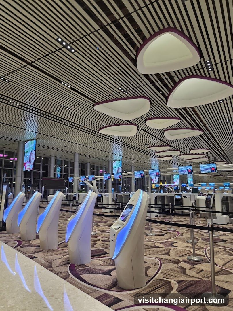 Airport Self-Check-In Kiosks