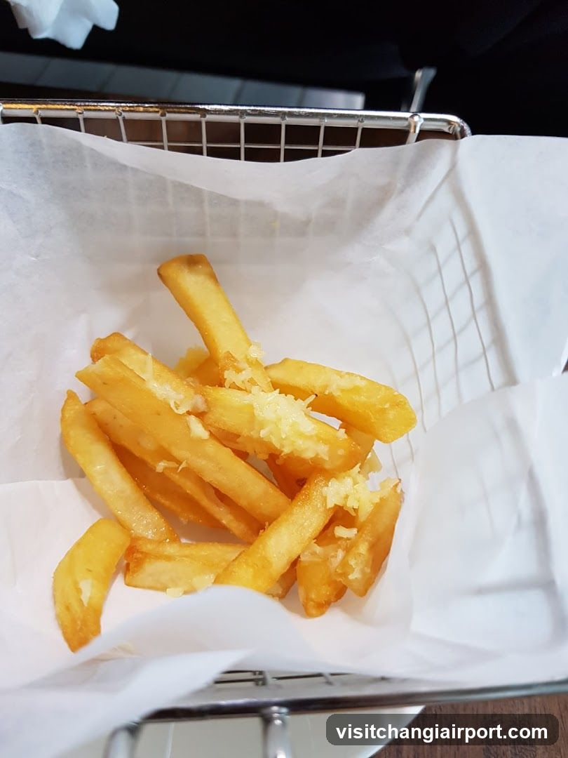 Fries with Cheese Topping