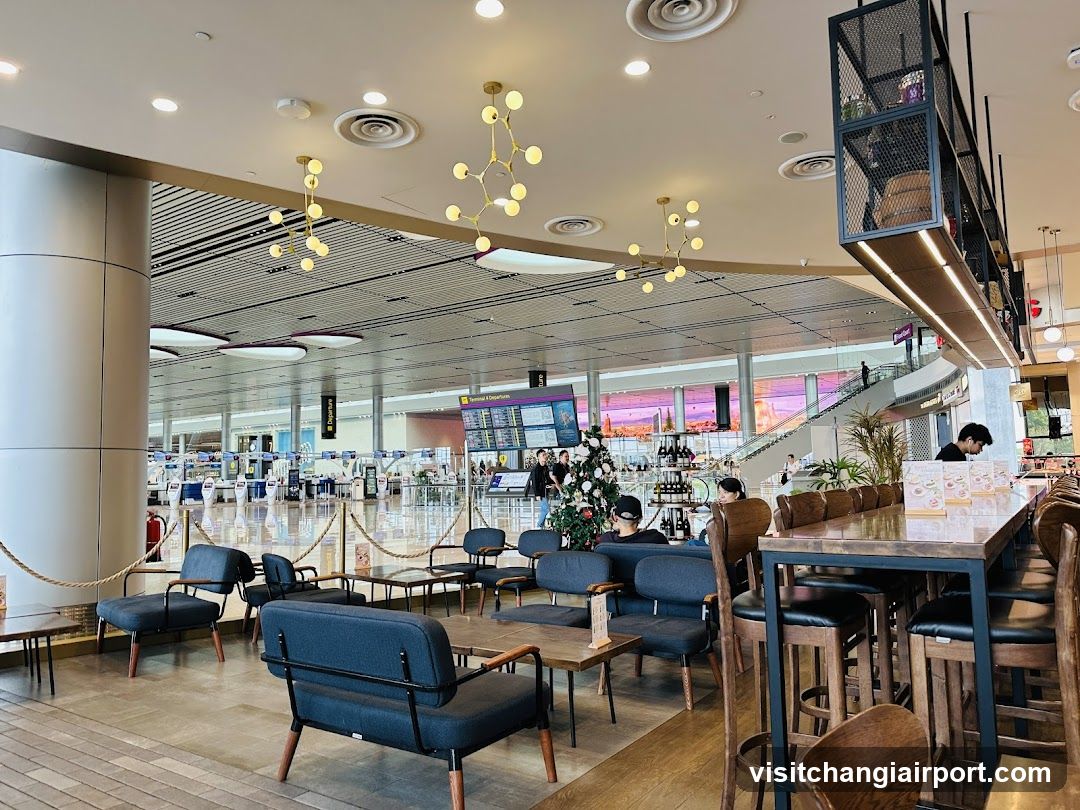 Airport Lounge Interior