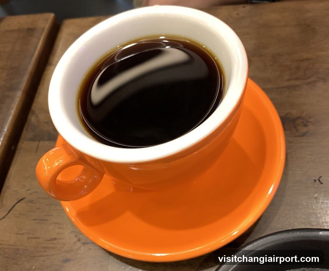 Orange Coffee Cup