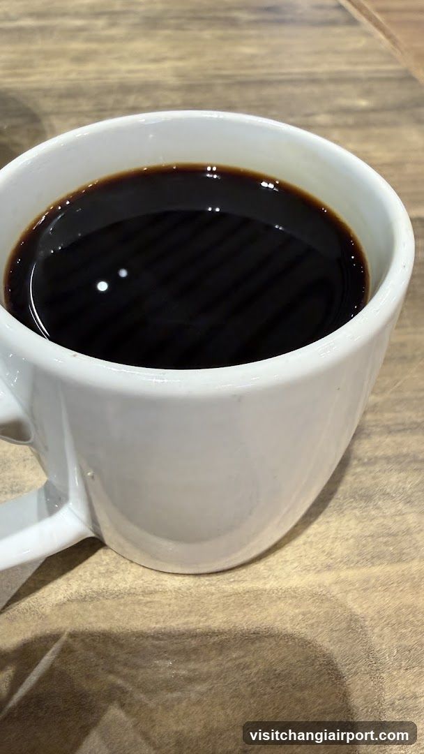 White Cup of Black Coffee