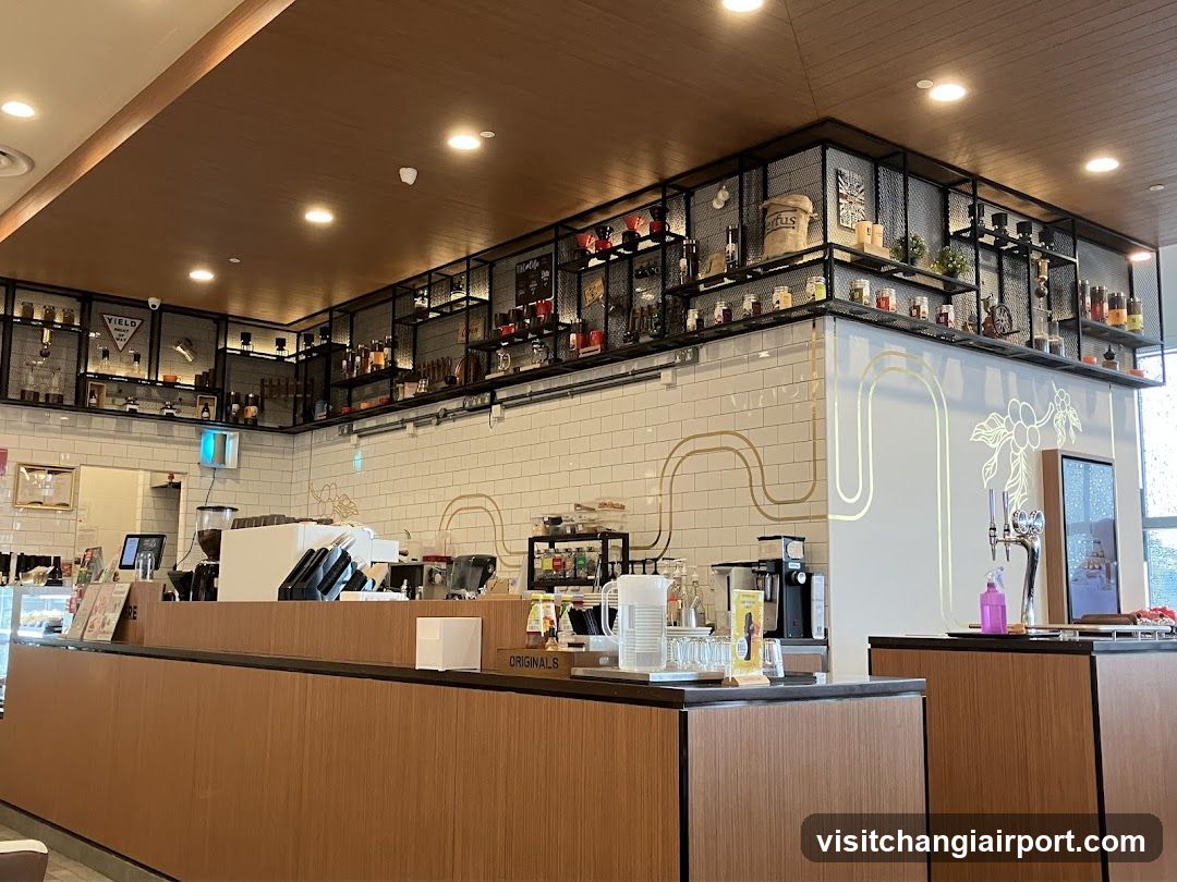 Coffee Shop Interior