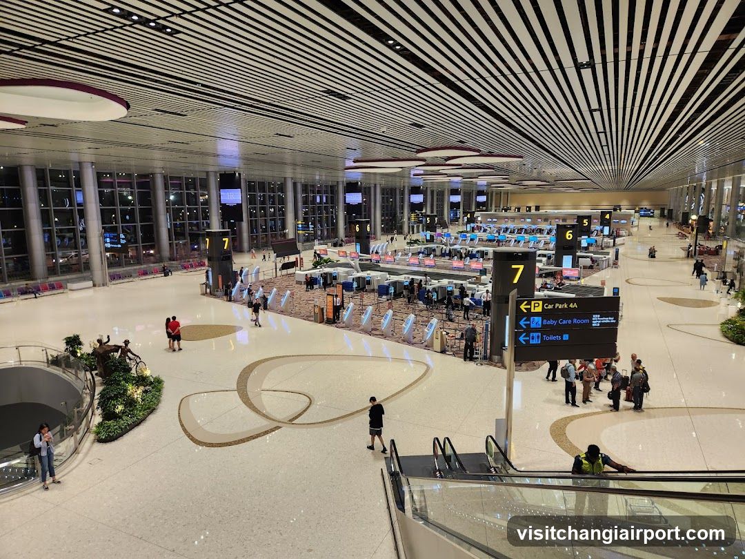 Airport Terminal Interior