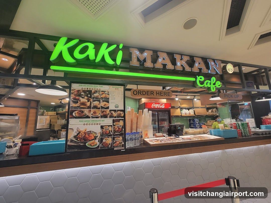 Kaki Makan Cafe Interior View
